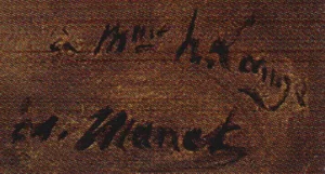 Signature authentication